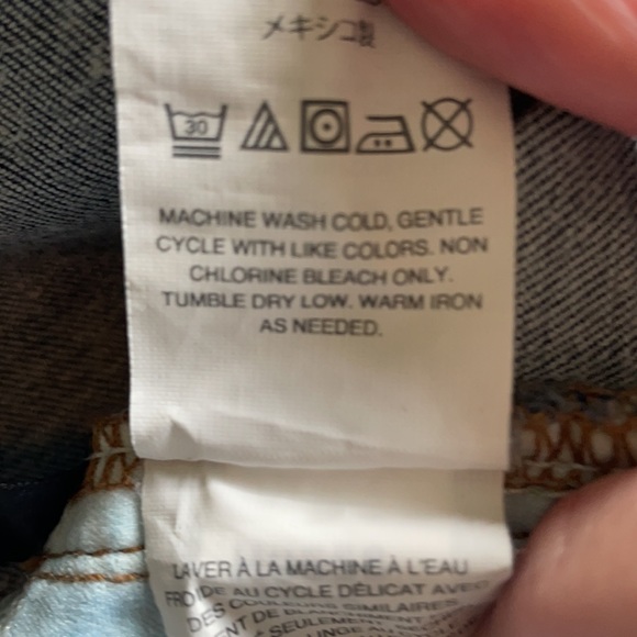 J. Crew 8” Toothpick Jeans - 31T - Picture 5 of 6